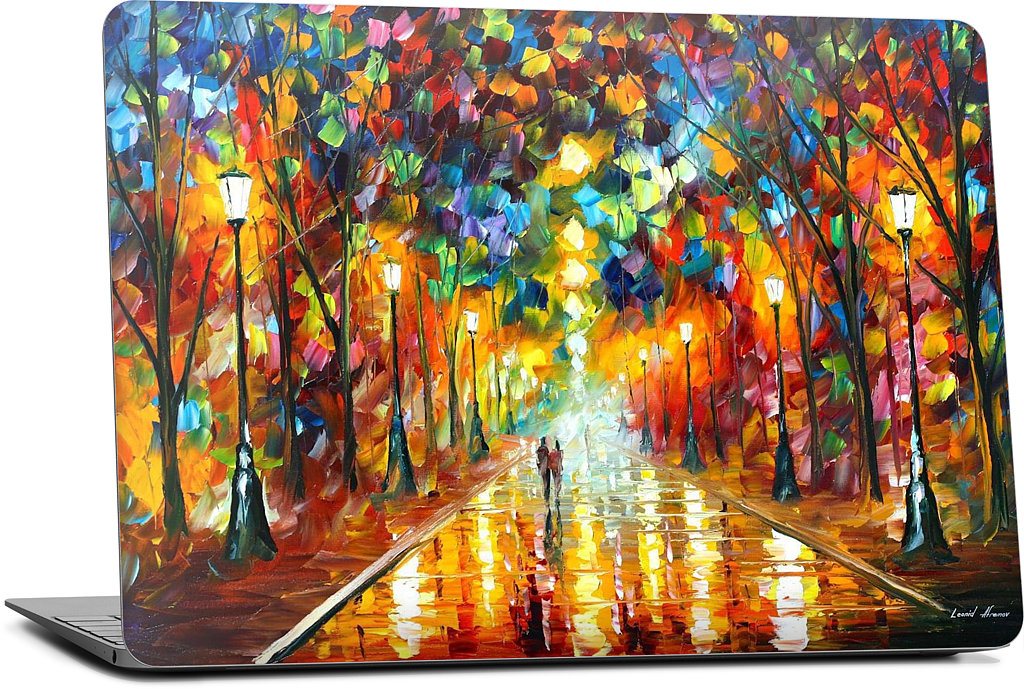 FAREWELL TO ANGER by Leonid Afremov MacBook Skin