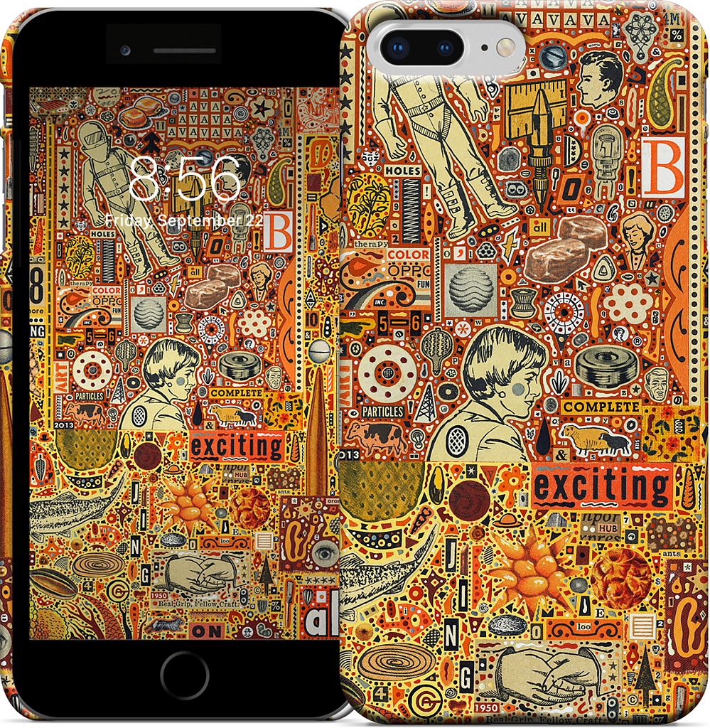 The Golding Time Master iPhone Case