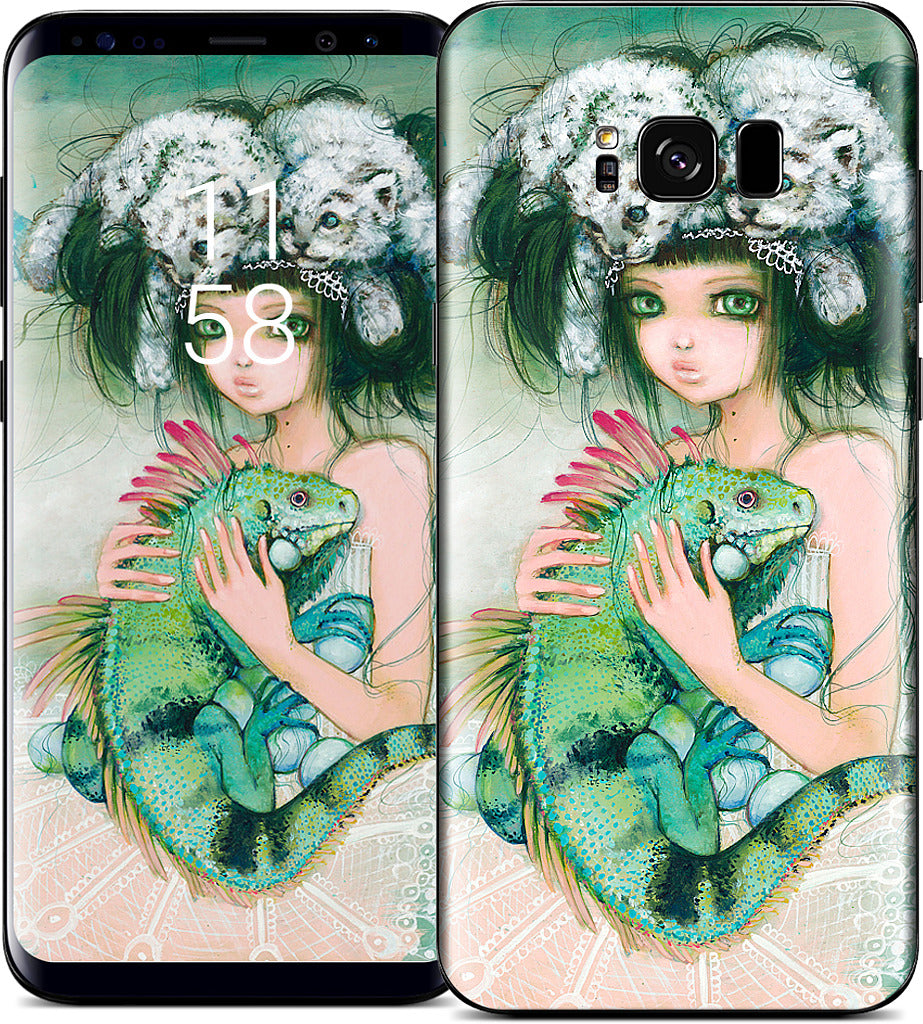 Iguana Samsung Skin
