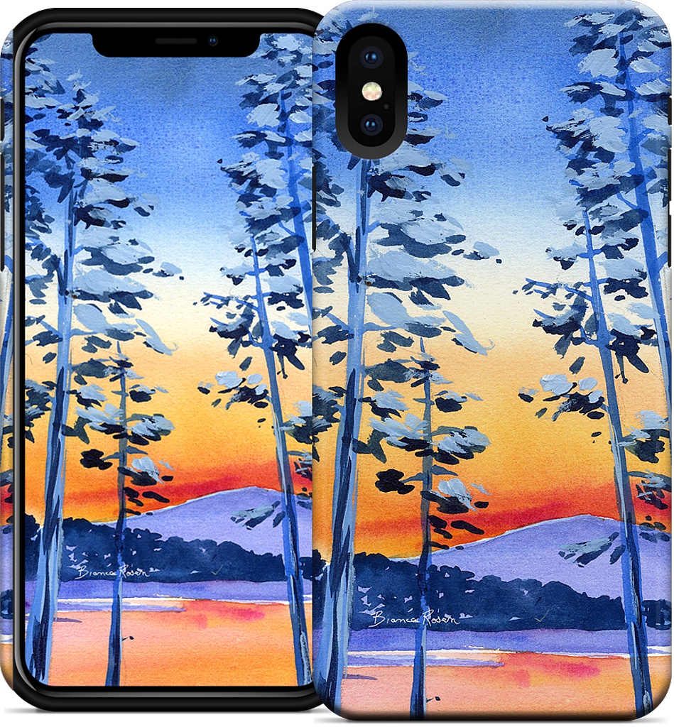 Lake Tahoe iPhone Case