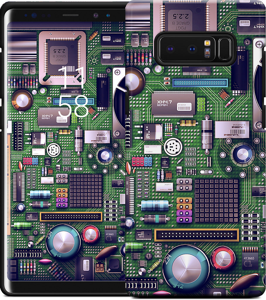 Motherboard Samsung Case