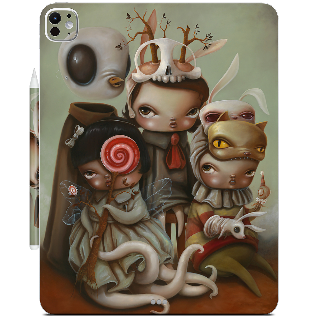 Unconditional iPad Skin