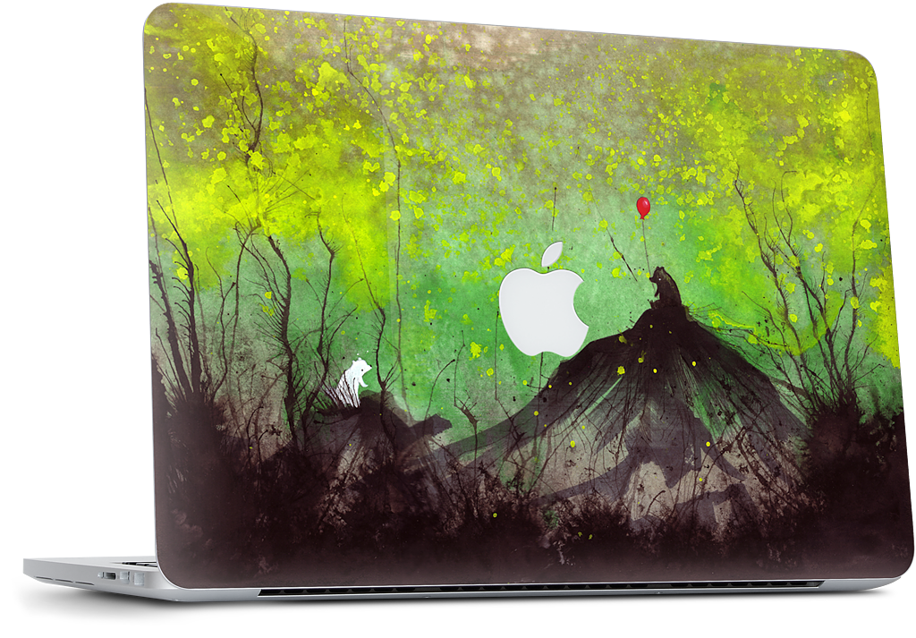 Two Bears MacBook Skin
