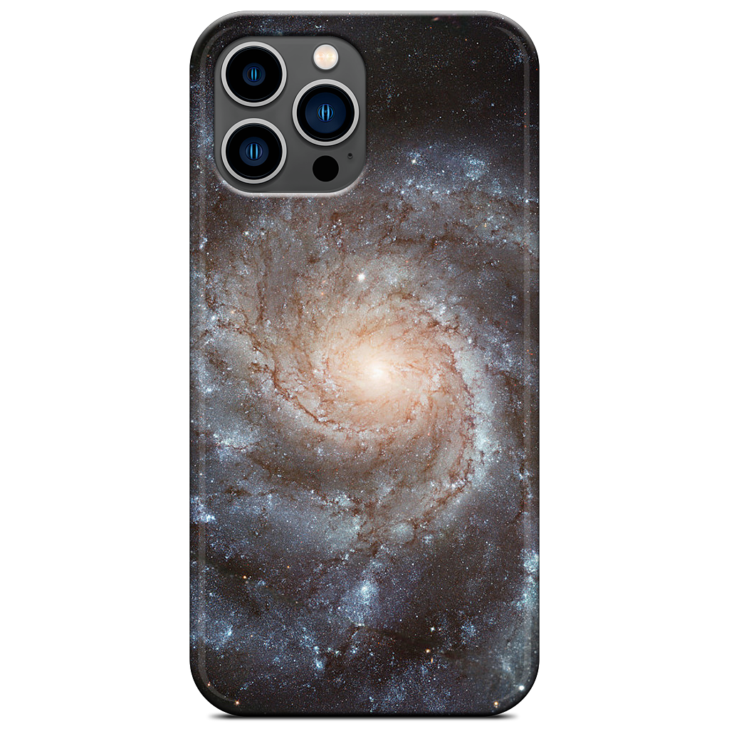 Pinwheel Galaxy iPhone Case