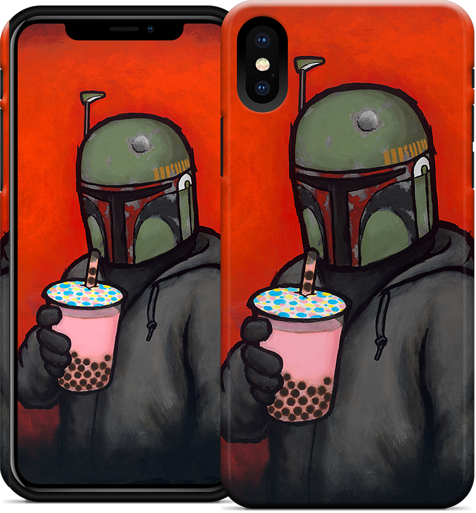 Boba iPhone Case