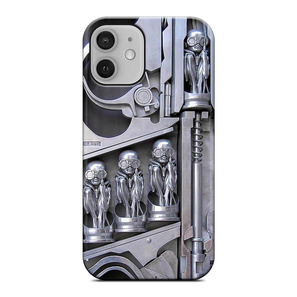 Birthmachine iPhone Case