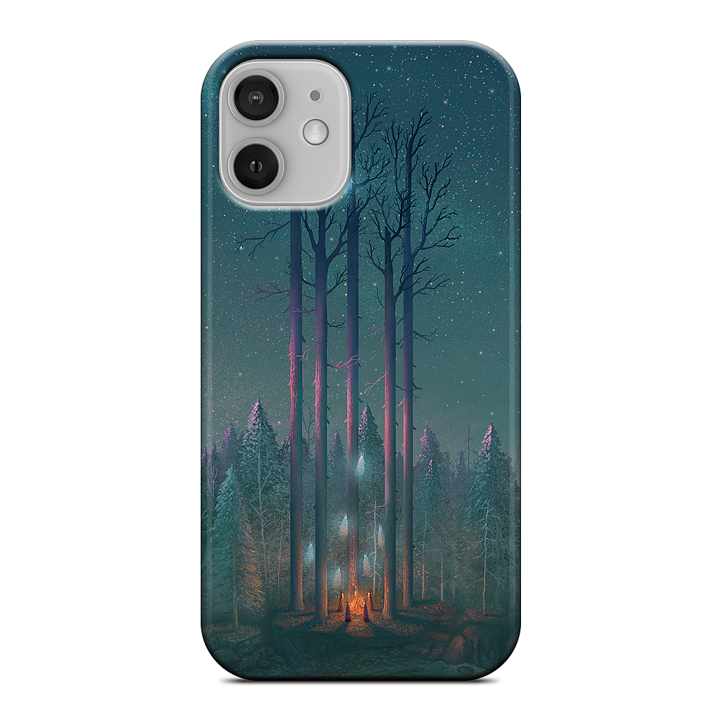 Spell of Twilight States iPhone Case