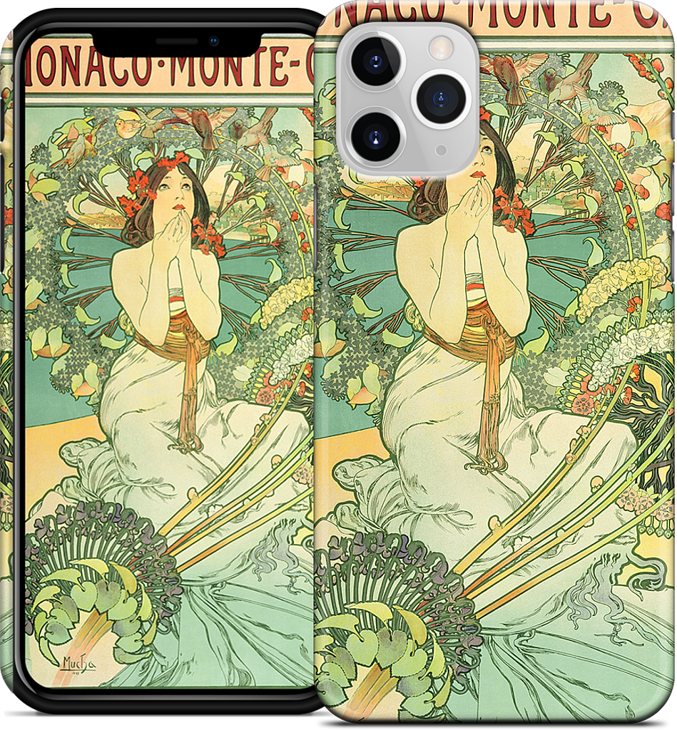 Monaco Monte Carlo iPhone Case