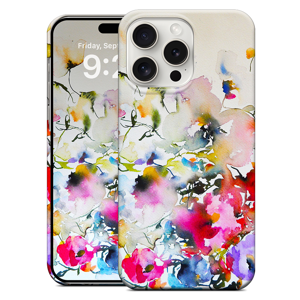 Gardenia VII iPhone Case