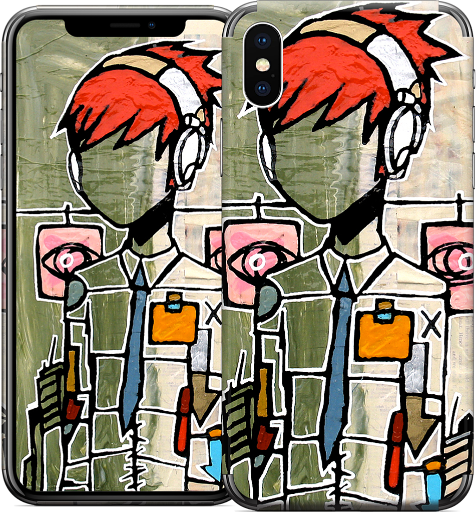 Panic iPhone Skin