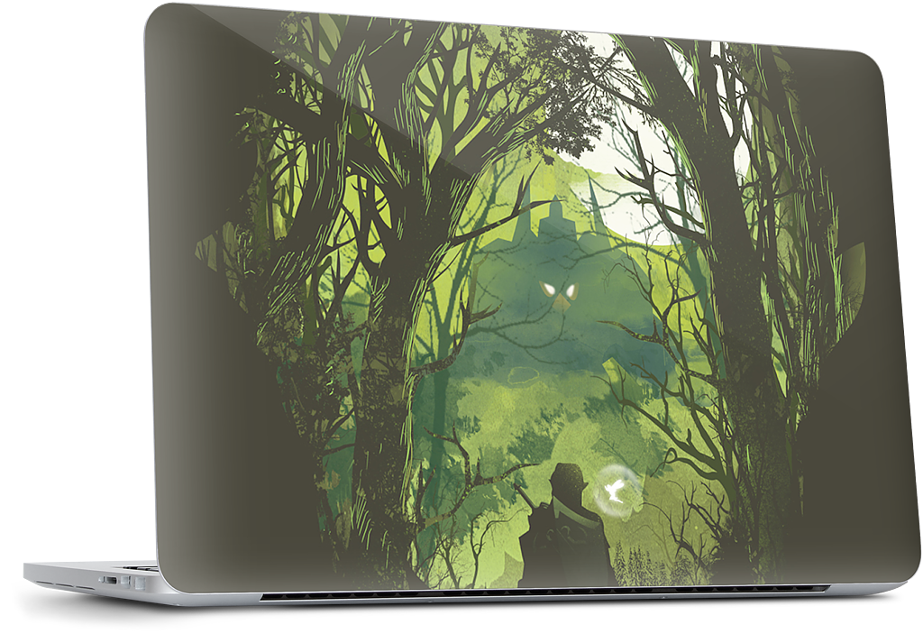 It's Dangerous to go Alone MacBook Skin