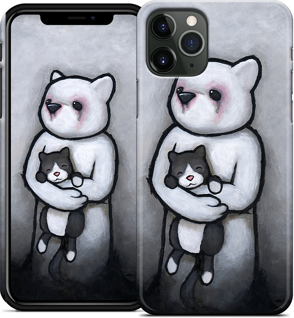 Love & Allergies iPhone Case