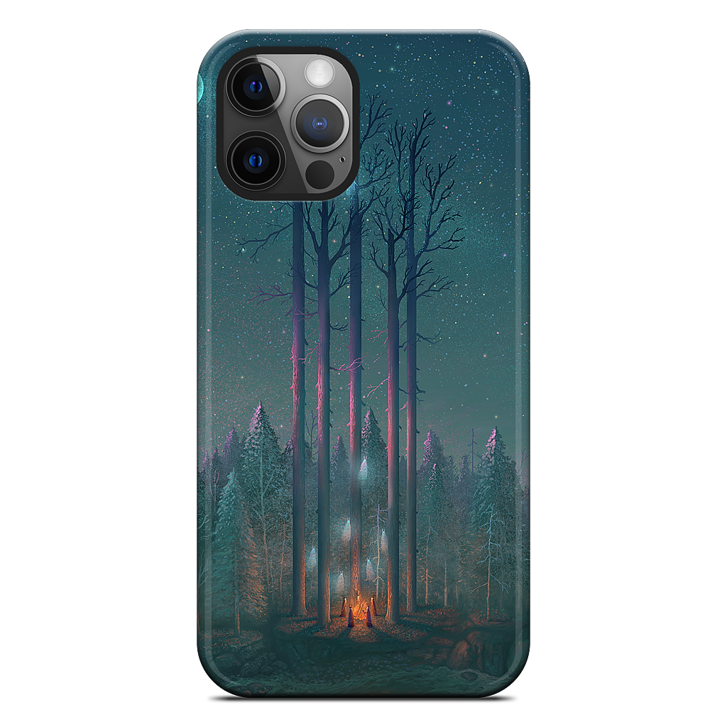 Spell of Twilight States iPhone Case