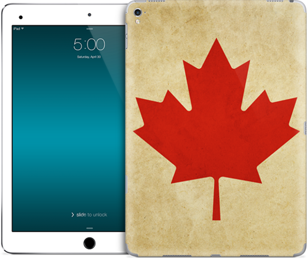 O Canada iPad Skin