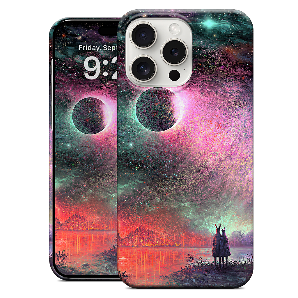 Together Through the Shifting Tides iPhone Case