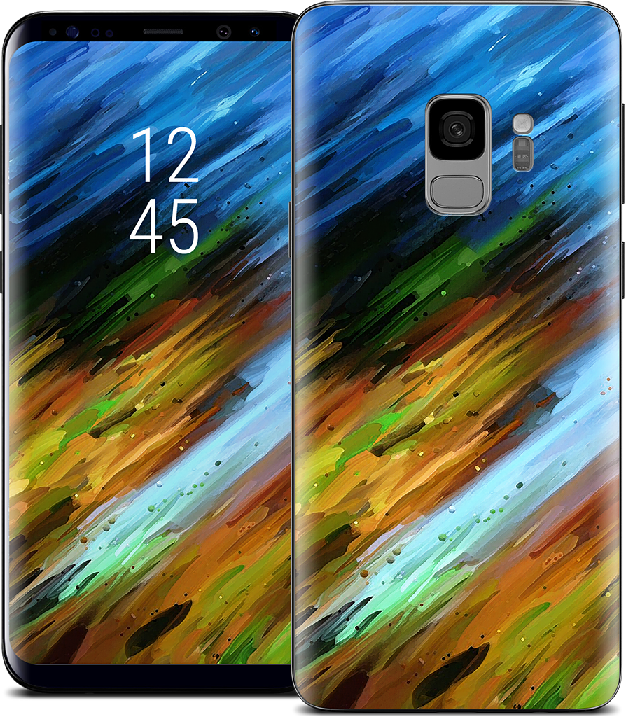 Life Underwater Samsung Skin