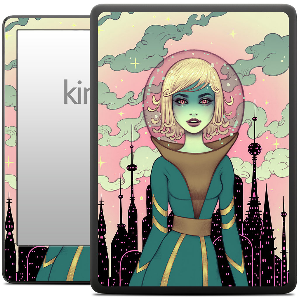 Stellar Revolution Kindle Skin