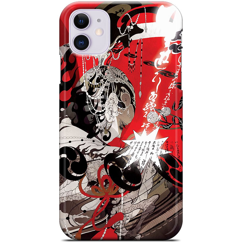Fuzin Raizin iPhone Case