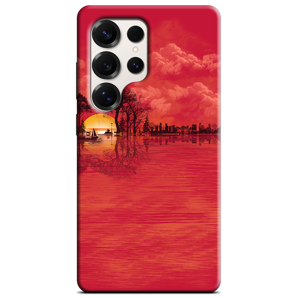 Musical Sunset Samsung Case