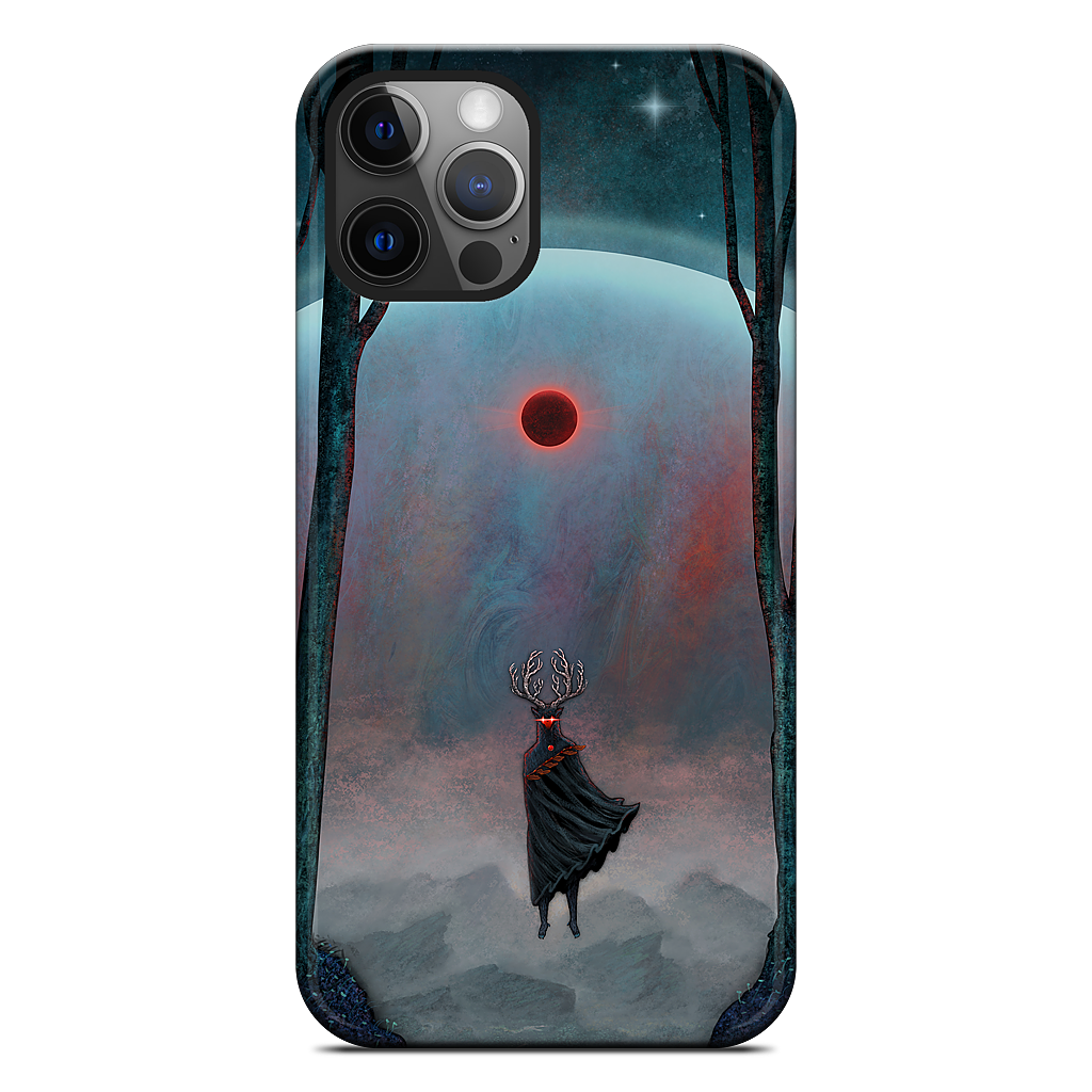 Omen Moon iPhone Case