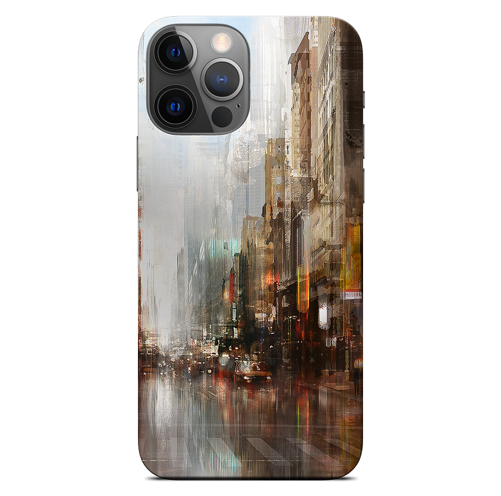 Cityscape iPhone Skin