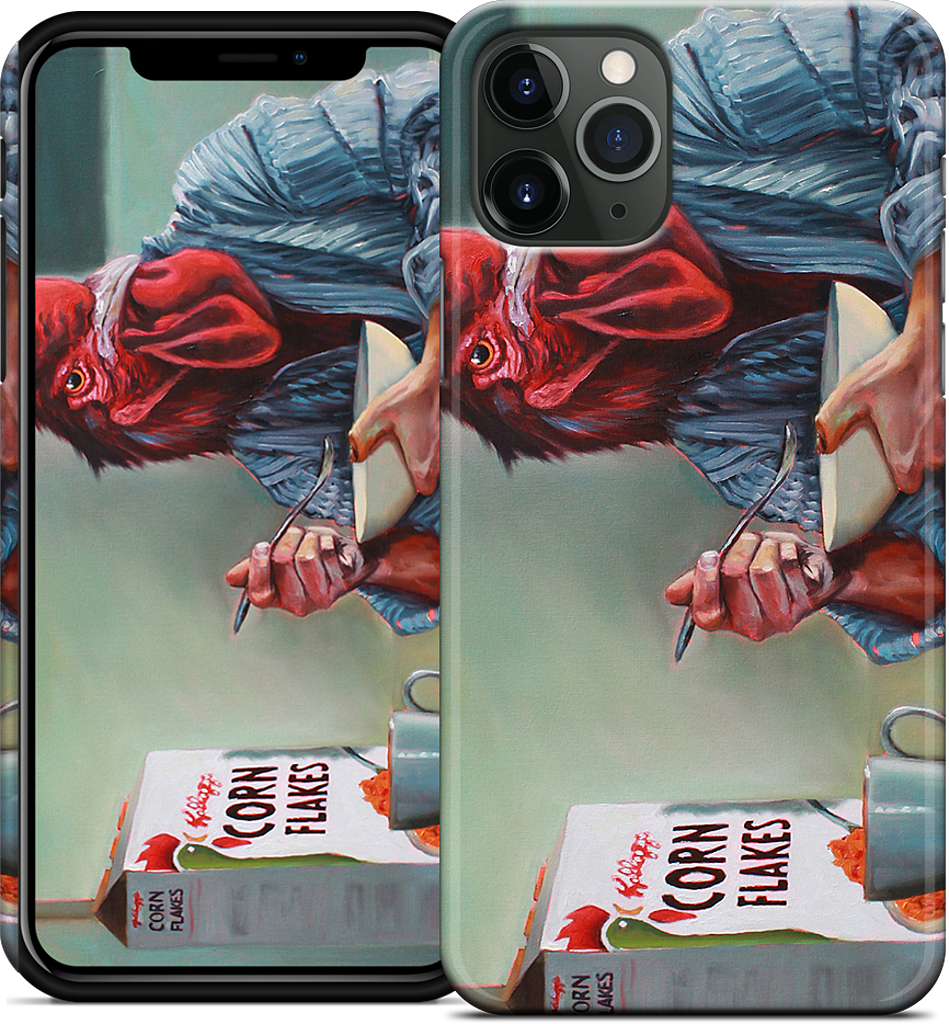 Feed iPhone Case