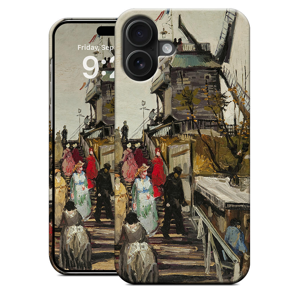 Le Moulin de Blute Fin iPhone Case