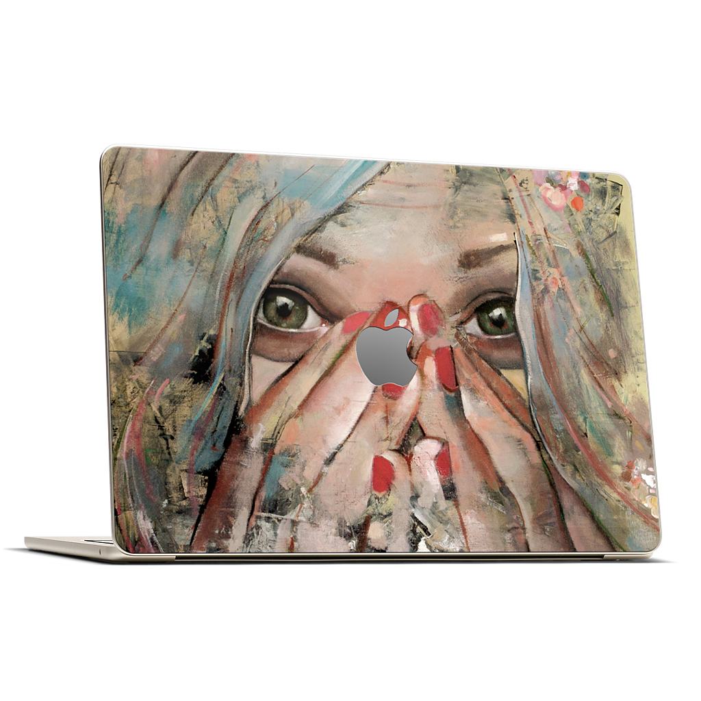 Bliss MacBook Skin