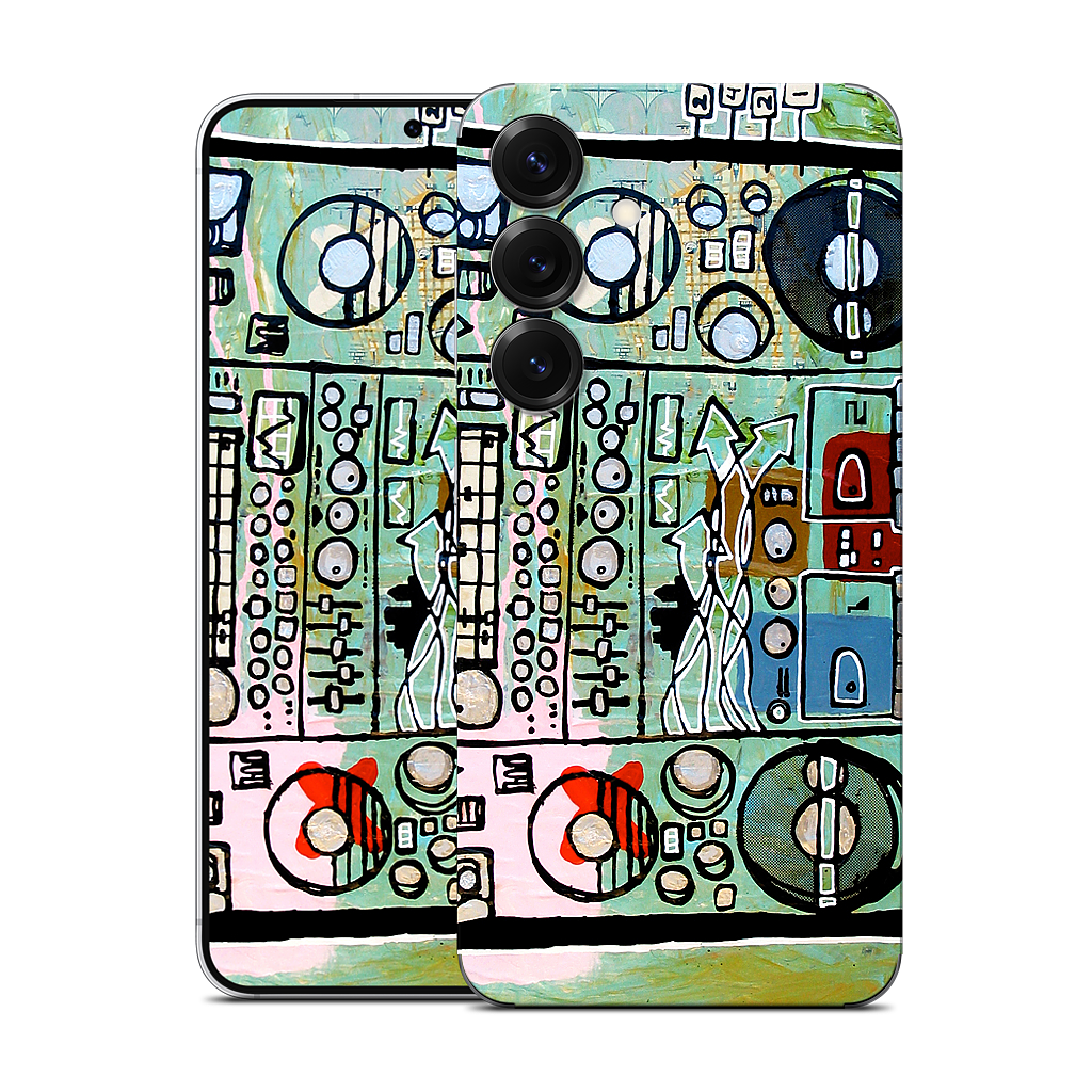 Ghetto Blaster Samsung Skin