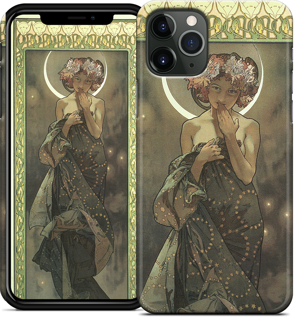 Moon iPhone Case