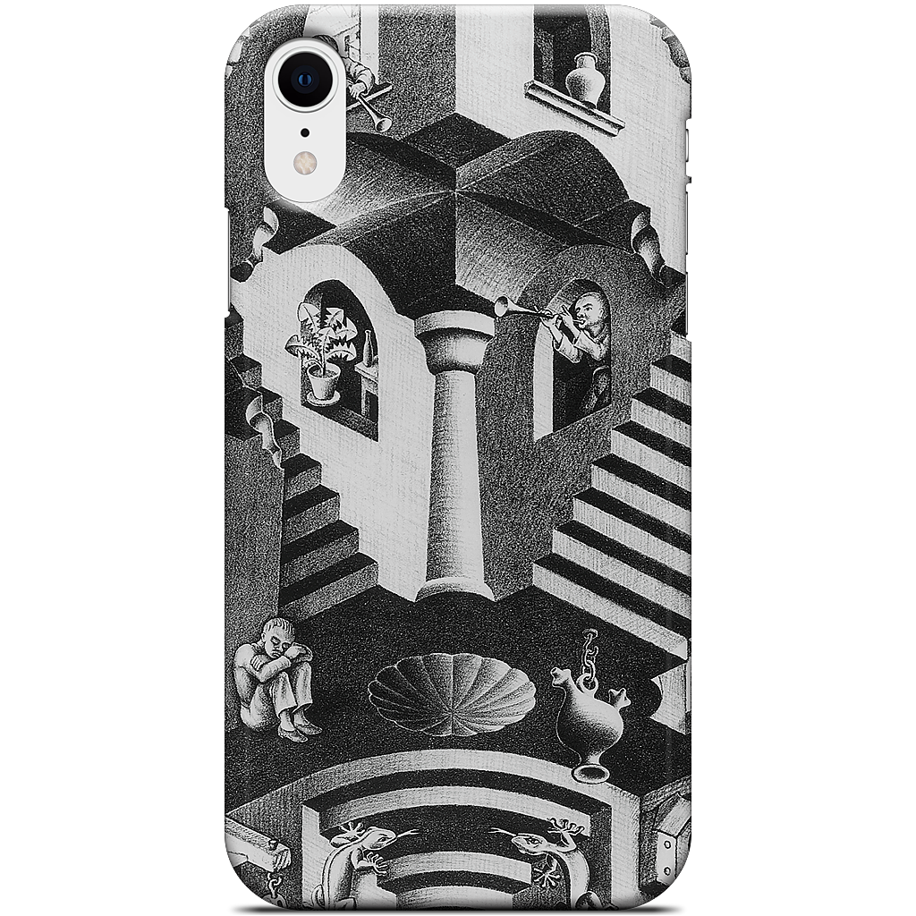 Concave and Convex iPhone Case