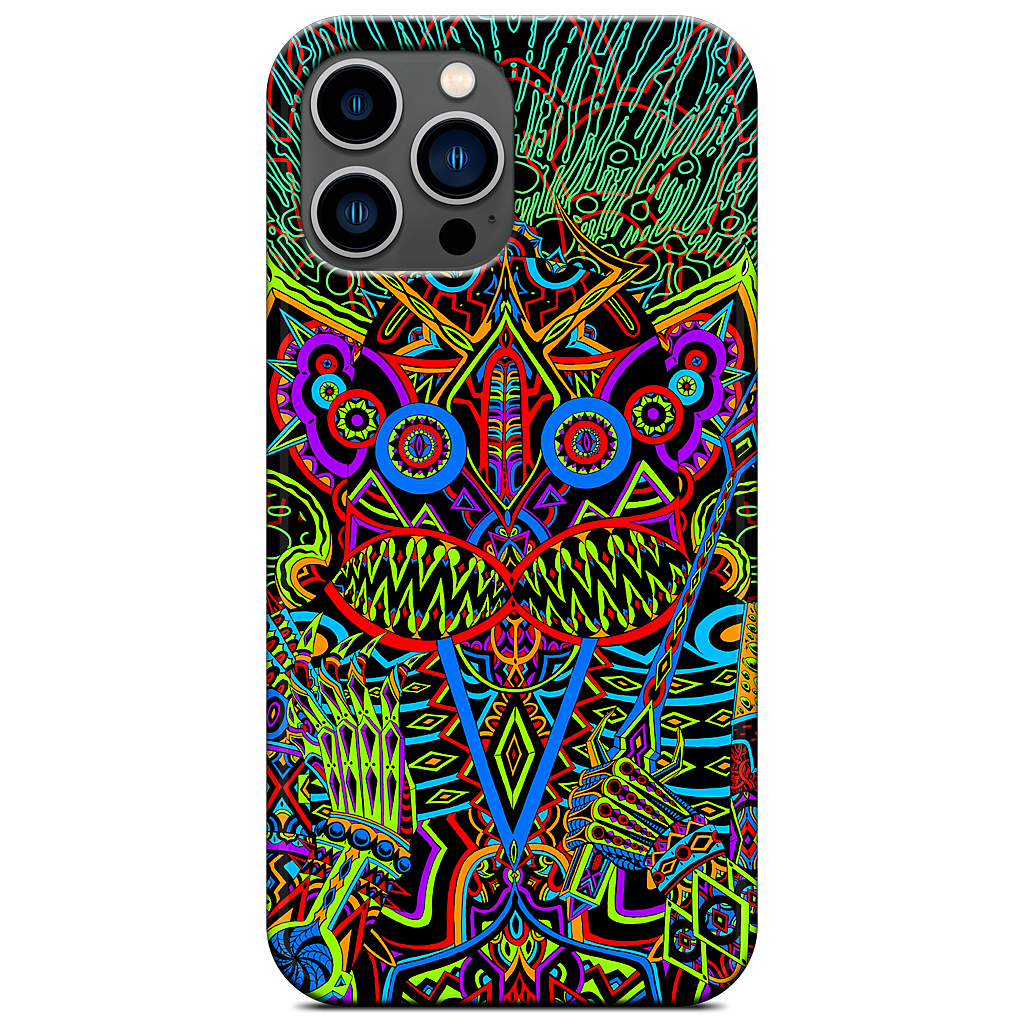 Celestial Traveller iPhone Case