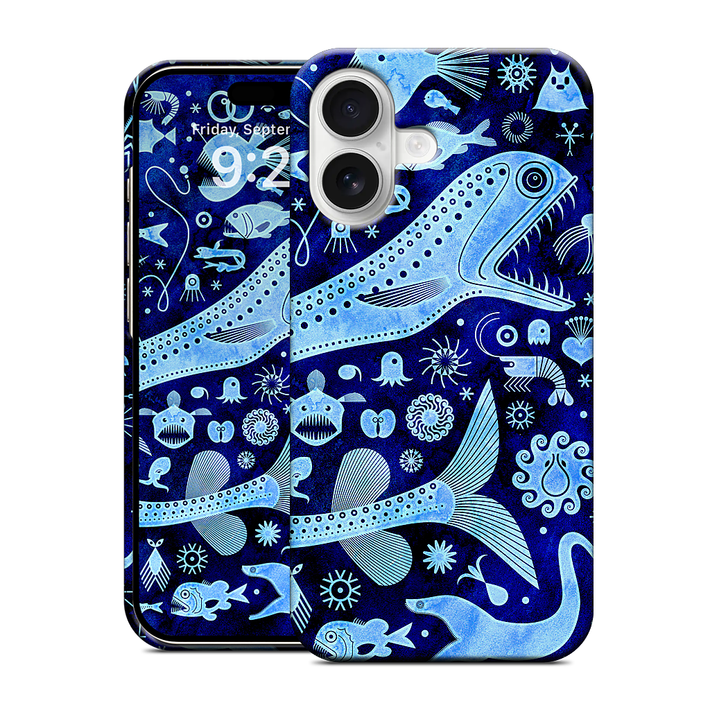 The Abyssal Zone iPhone Case