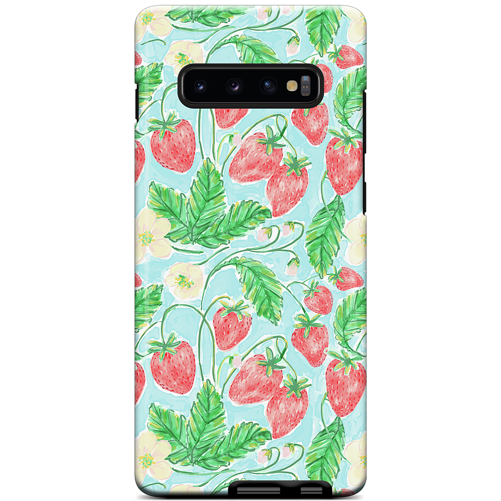 Wild Strawberries Samsung Case