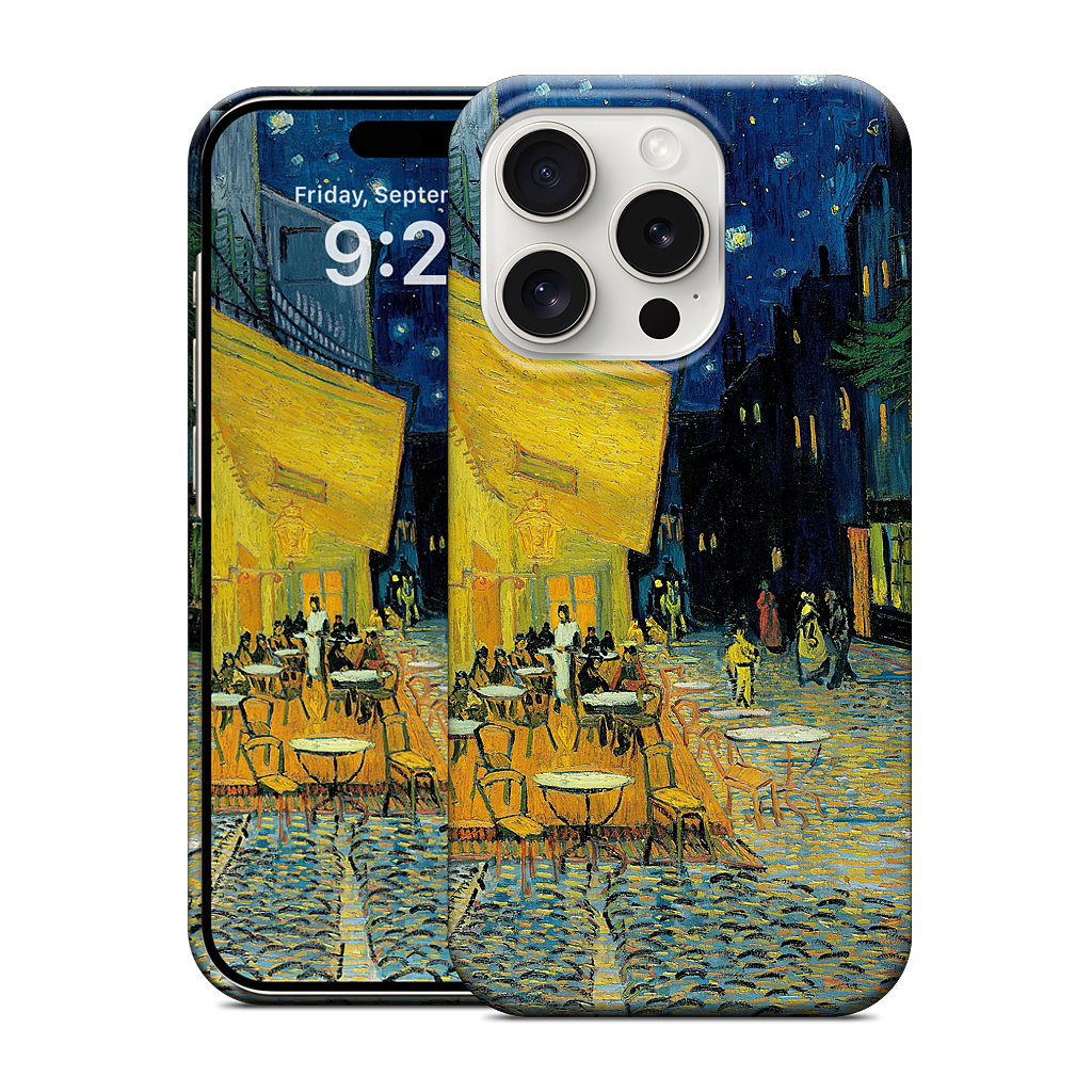 Cafe at Night iPhone Case