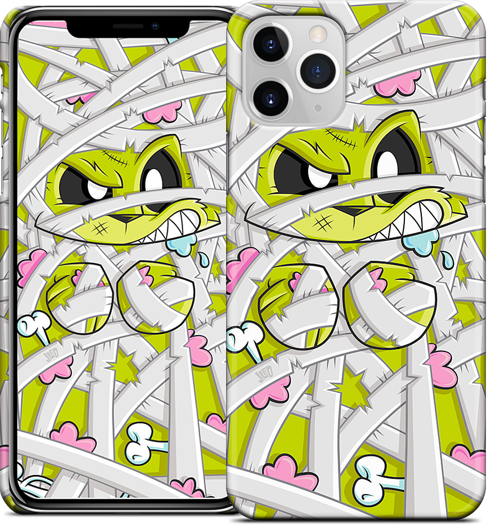 Mummy Bunny iPhone Case