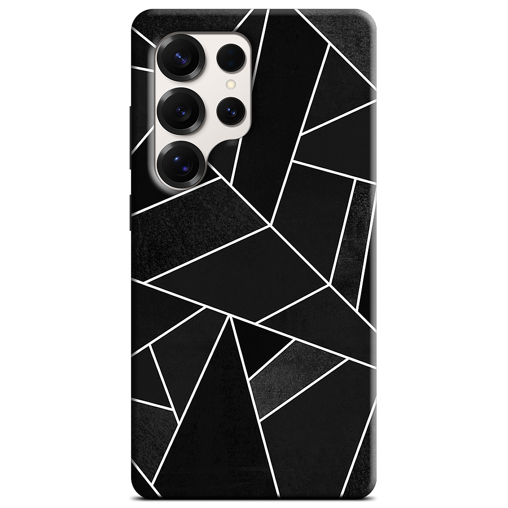 Black Stone Samsung Case