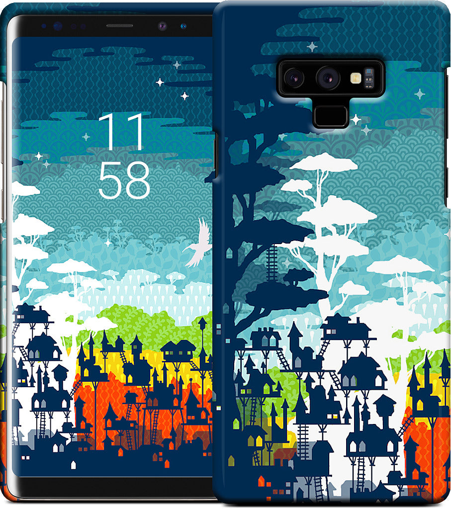 Rainforest City Samsung Case