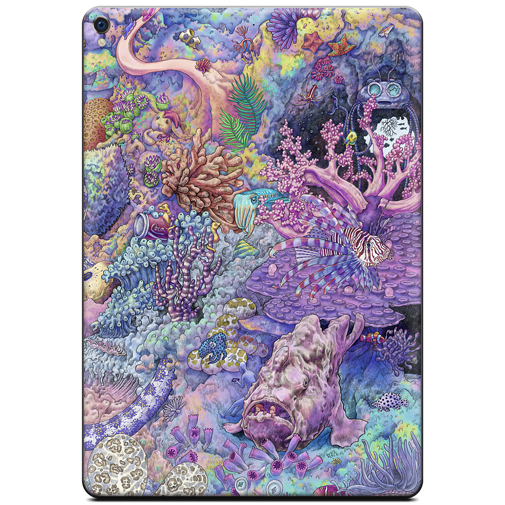 Underwonderland iPad Skin