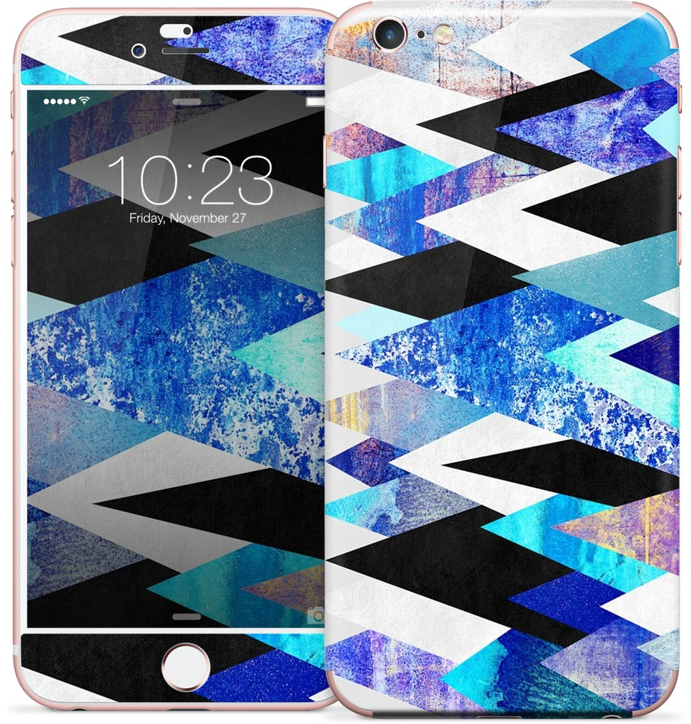 Peaks 3 iPhone Skin