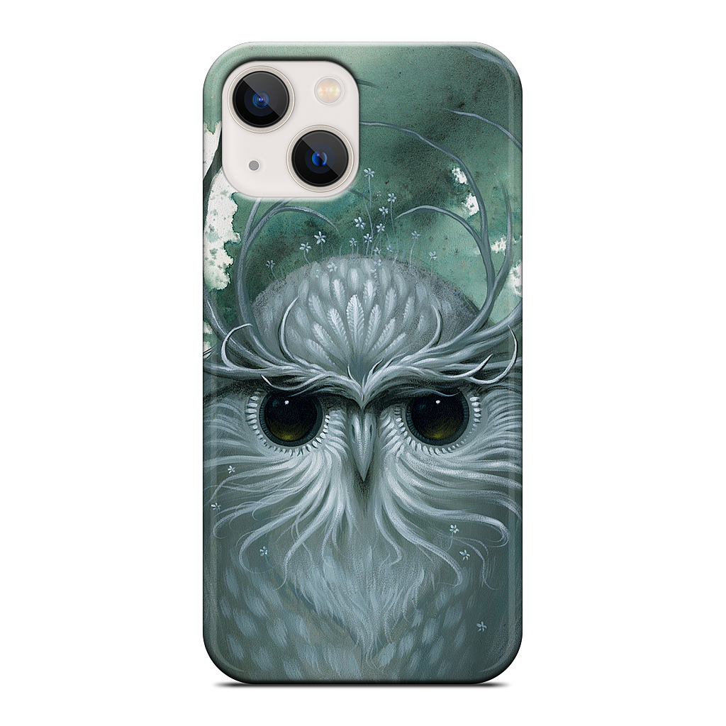 Snow Owl iPhone Case