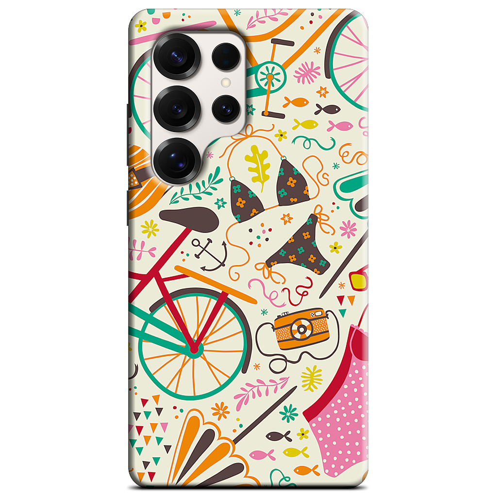 Seaside Cycle Samsung Case
