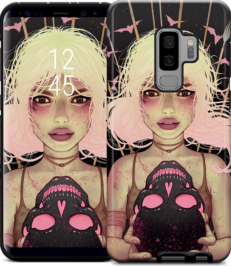 Memento Black Samsung Case