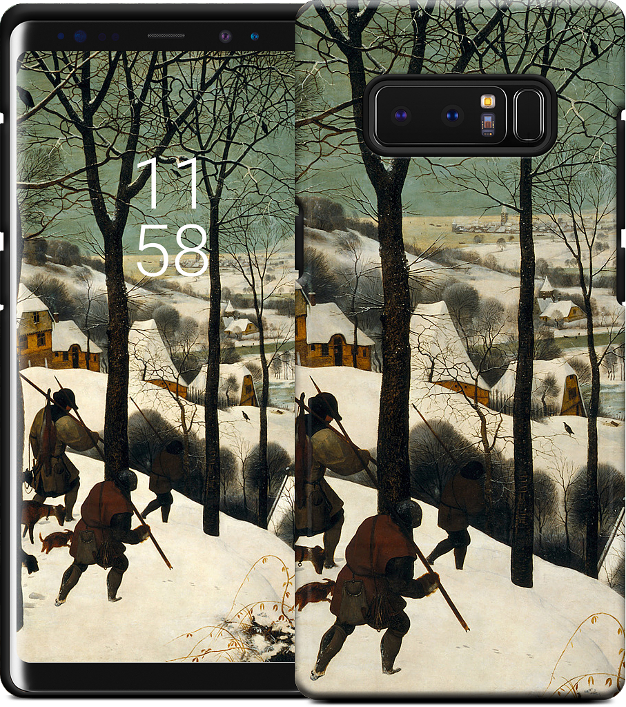 Hunters in the Snow Samsung Case