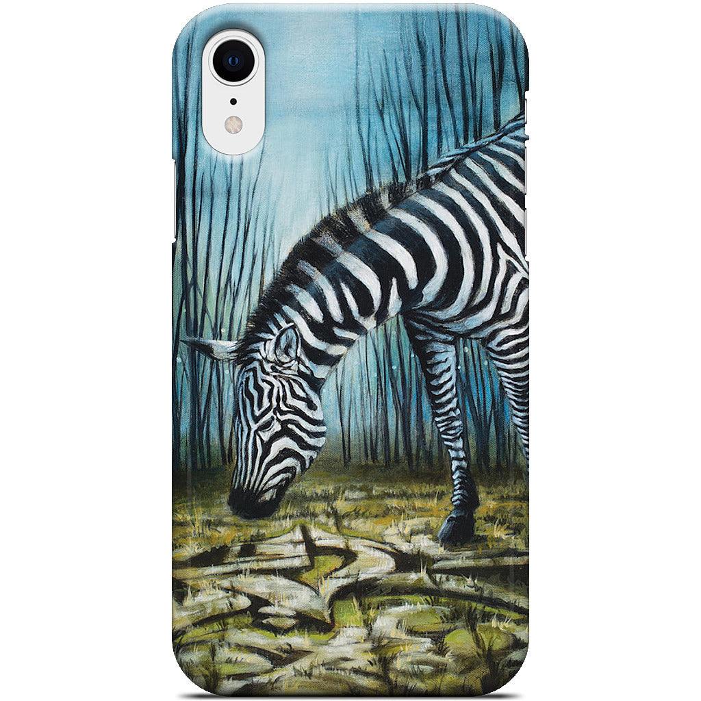 "Midnight Messages" iPhone Case