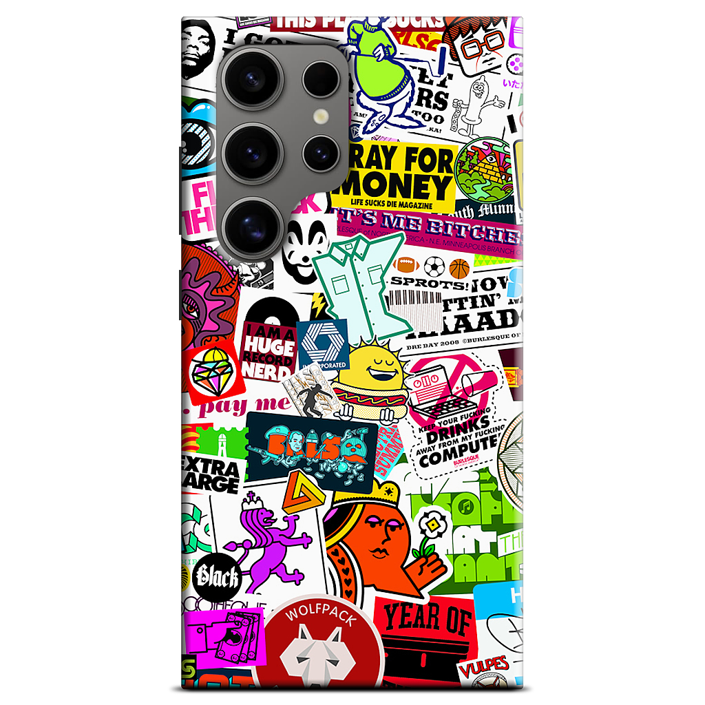 Too Much Everything Samsung Case