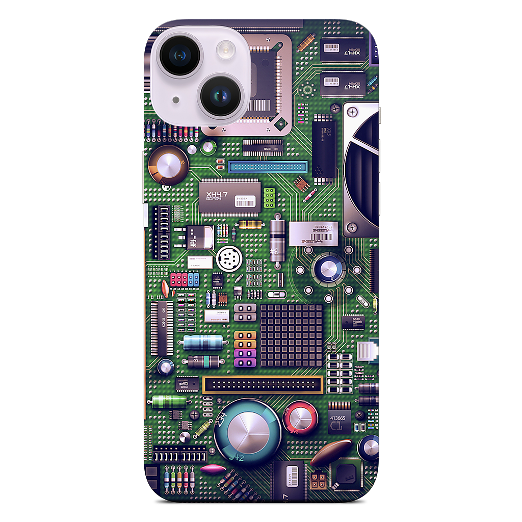 Motherboard iPhone Skin