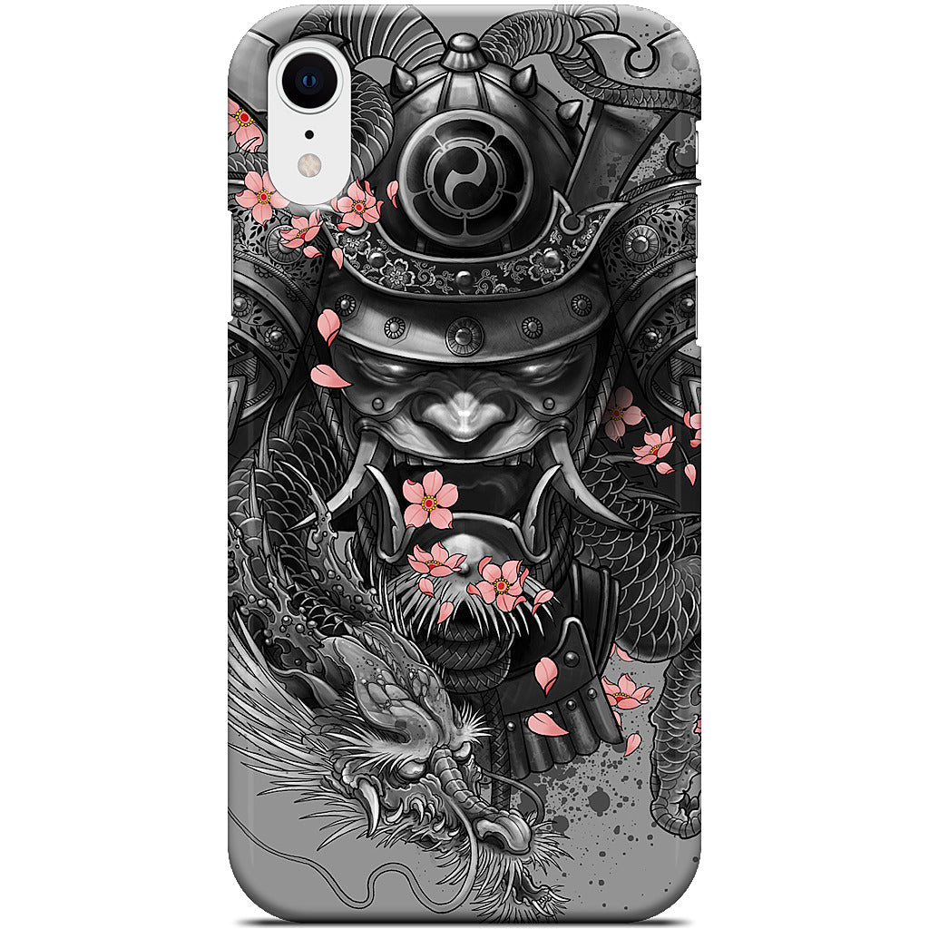 Samurai Dragon iPhone Case