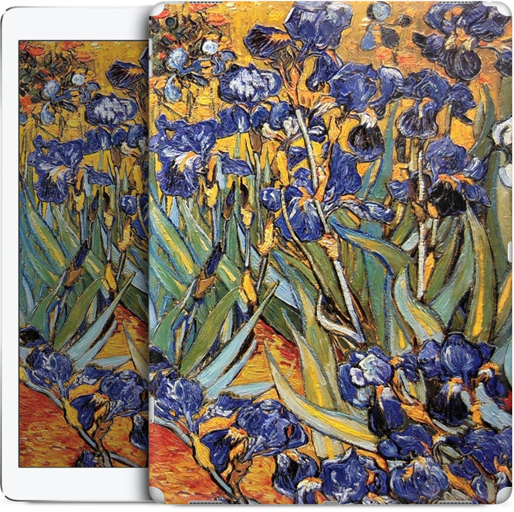 Irises iPad Skin