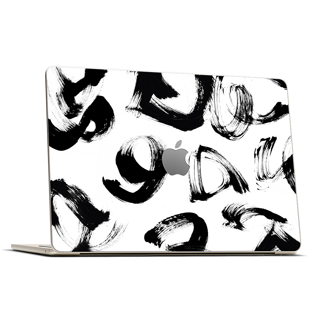 Expressionism MacBook Skin